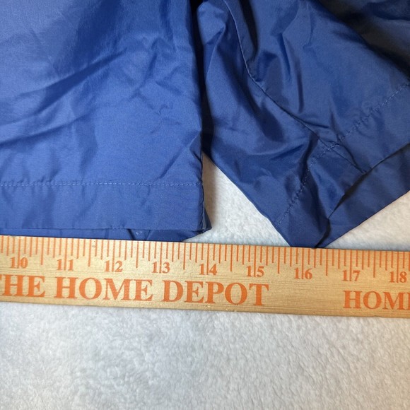 Vintage 90`s NIKE Swim Shorts Size XL Blue with Name on Rear Amazing condition - Picture 9 of 11